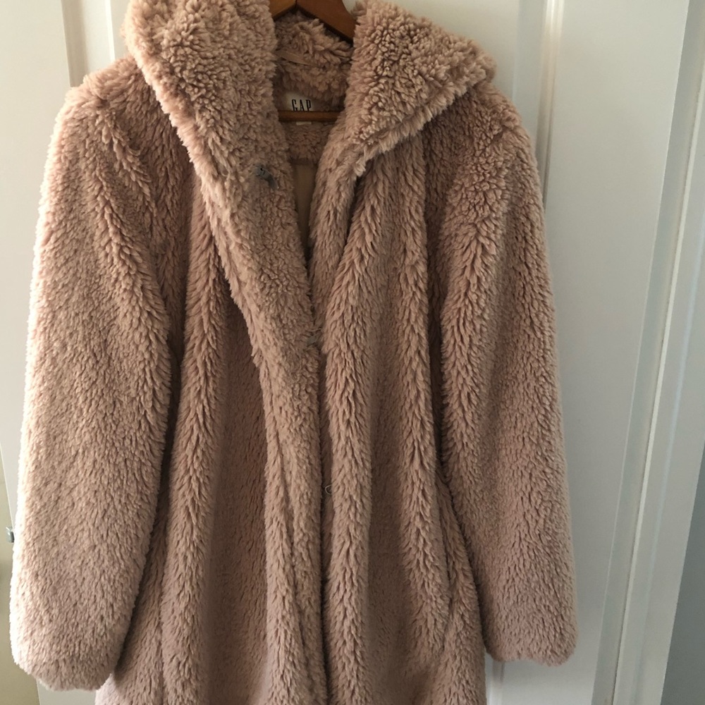 Gap teddy style coat